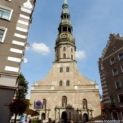 Церковь Святого Петра в Риге